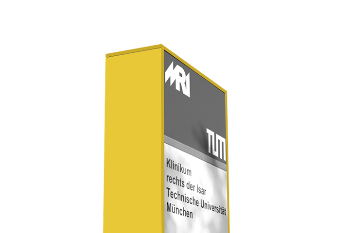 Klinikum rechts der Isar als grafische Darstellung