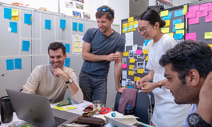 Makeathon "Think.Make.Start" an der TUM