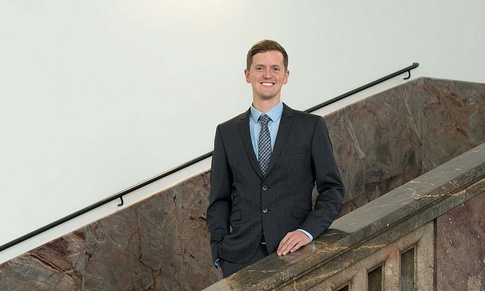 Porträt von Alexander Braun, Geschäftsführender Vizepräsident der TUM für den Bereich Digitalisierung und IT-Systeme