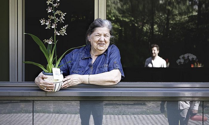 Architektur-Studenten der Technischen Universität München präsentieren die Ausstellung "Heimvorteil".