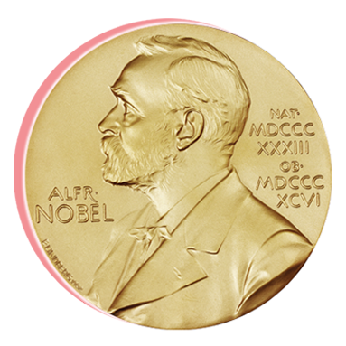Nobelpreis-Medaille