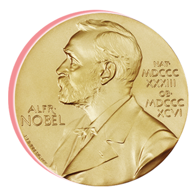 Nobel Prize medal