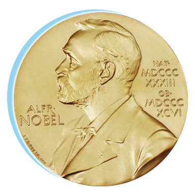 Nobelpreis-Medaille