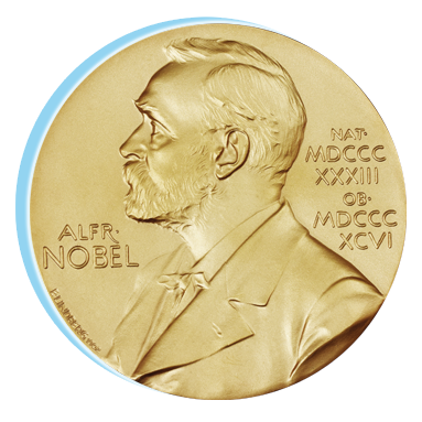 Nobel Prize medal