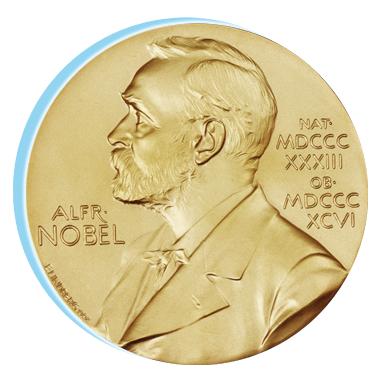 Nobelpreis-Medaille
