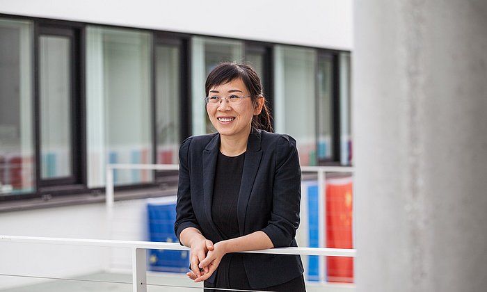 Prof. Xiaoxiang Zhu uses satellite data to analyze developments on Earth 