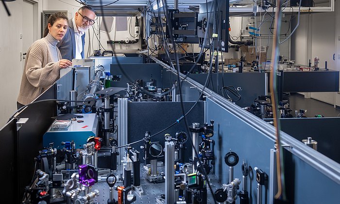 Chemie-Labor der TUM