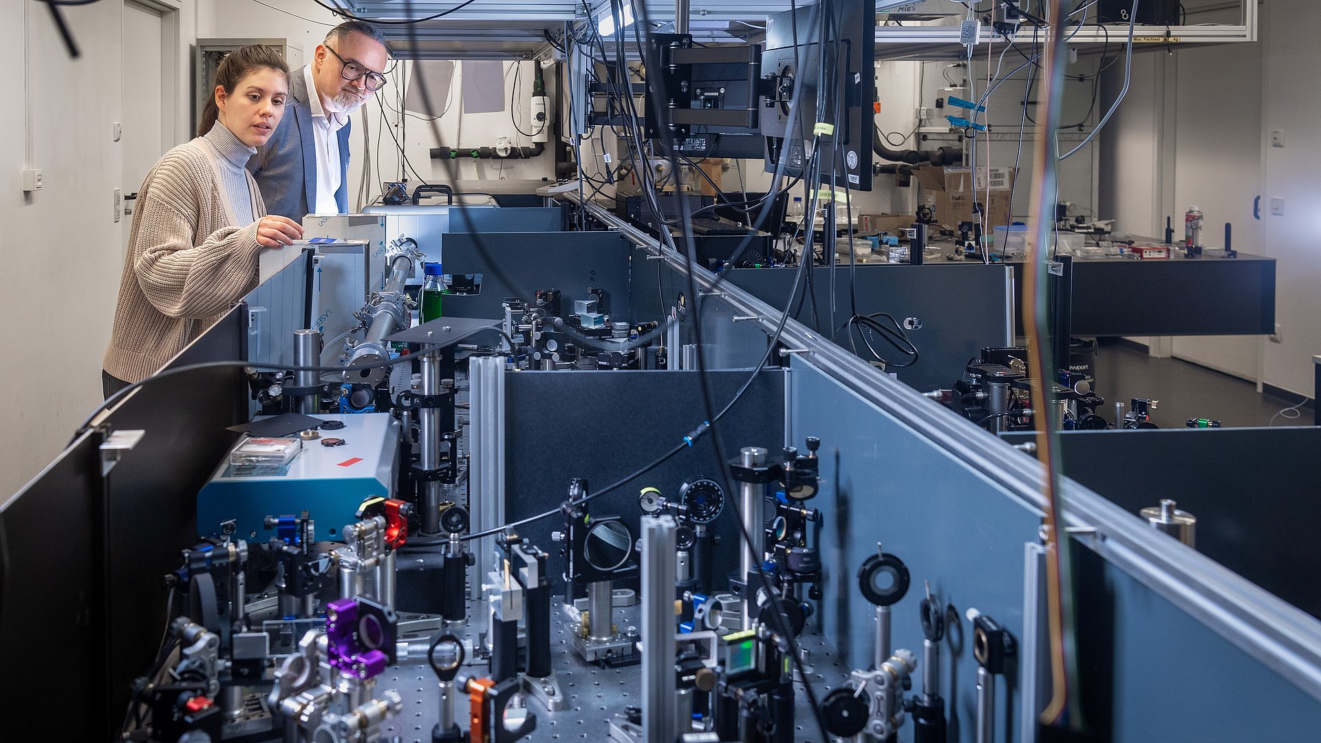 Chemistry laboratory at TUM