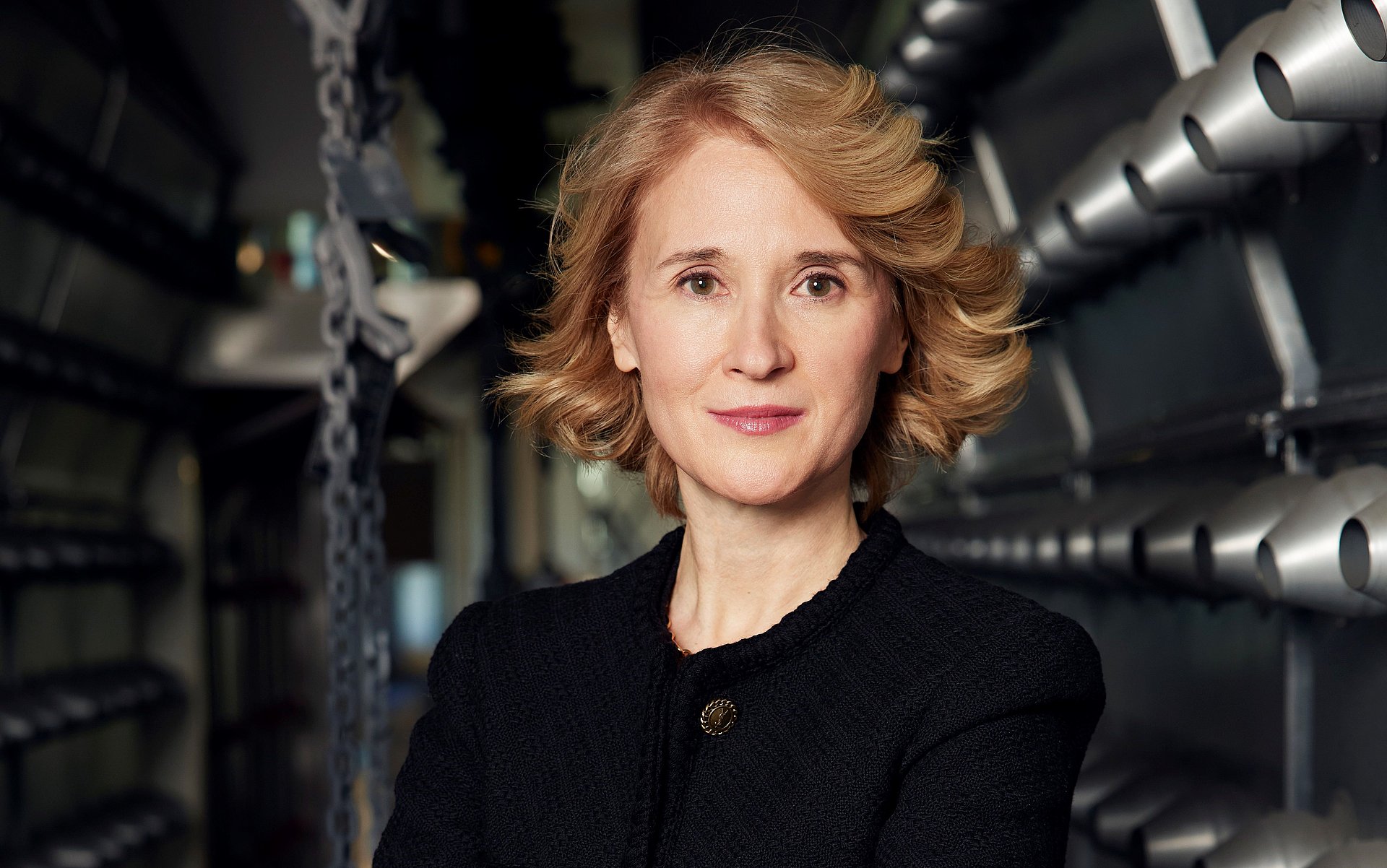 Ayla Busch ist Mitinhaberin und Co-CEO von Busch Vacuum Solutions und Stiftungsrätin der TUM Universitätsstiftung. 