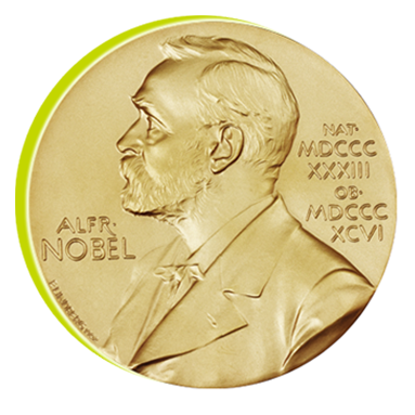 Nobel Prize medal