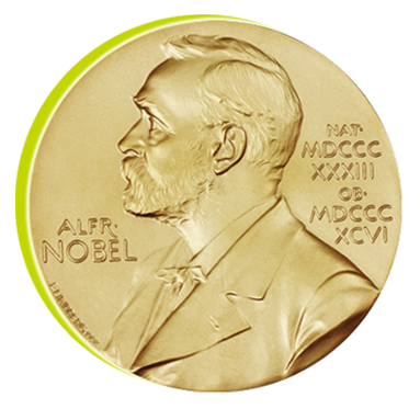 Nobelpreis-Medaille