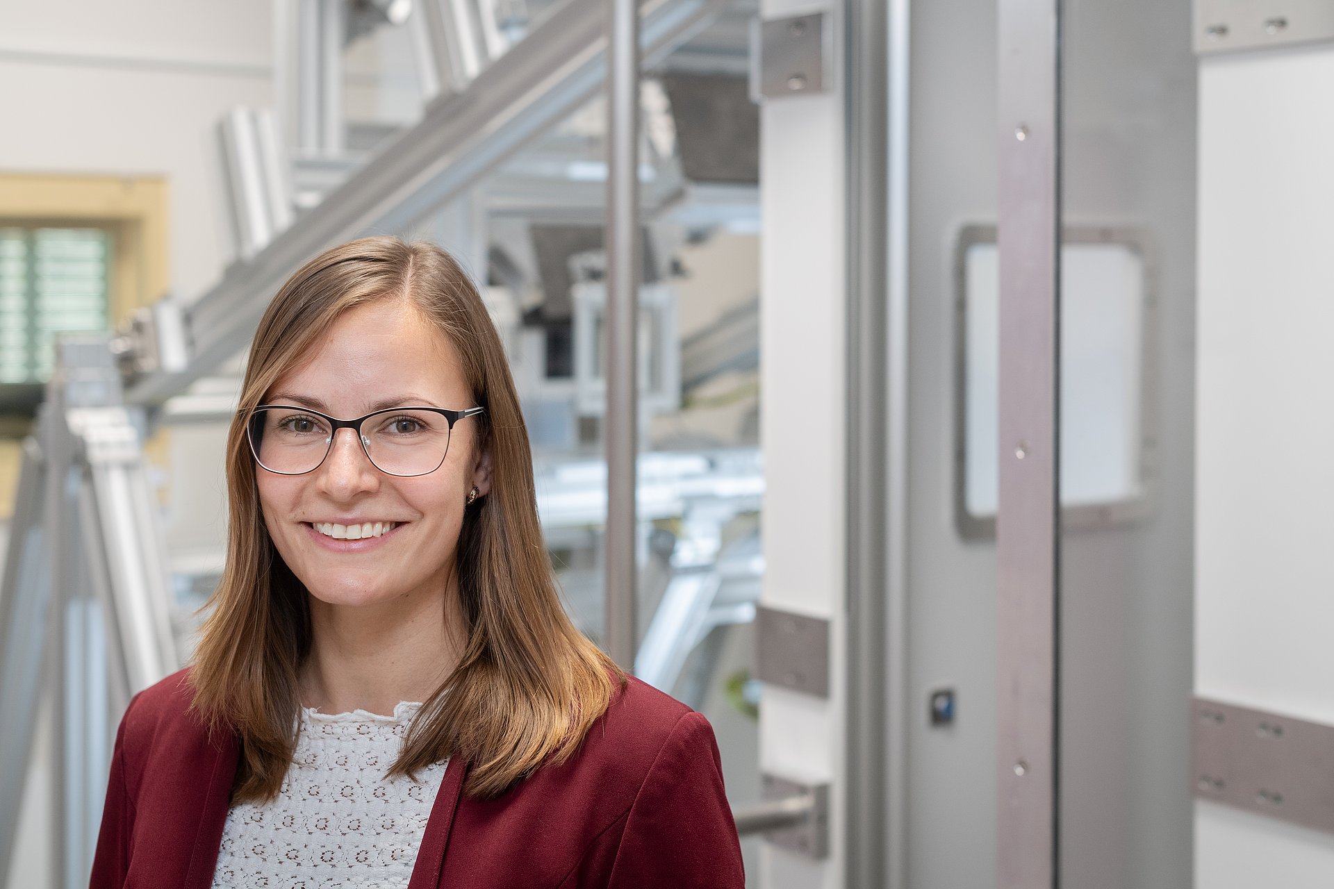 Manuela Frank, eine der beiden Erstautor:innen der neuen Publikation