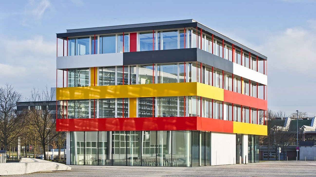 Das Exzellenzzentrum der TUM am Campus Garching