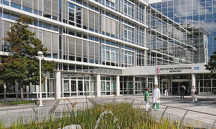 Deutsches Herzzentrum der TU München - Foto: DHM / TUM