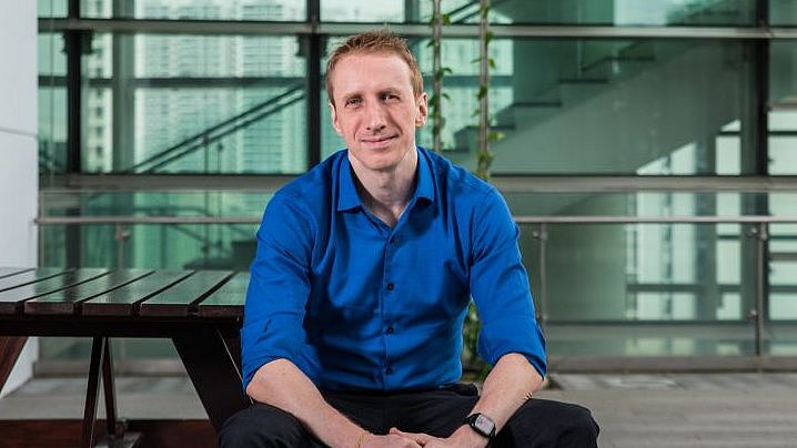 Dr. David Eckhoff ist leitender Wissenschaftler bei der Forschungsplattform TUMCREATE in Singapur.