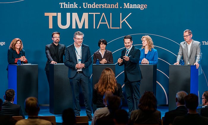 Discussion at the TUM Talk