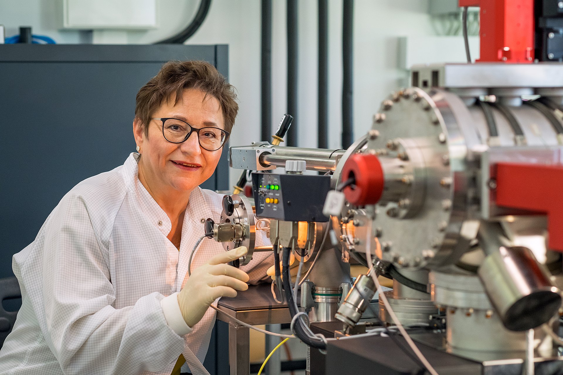 Prof. Ingrid Kögel-Knabner vom Lehrstuhl für Bodenkunde der TUM