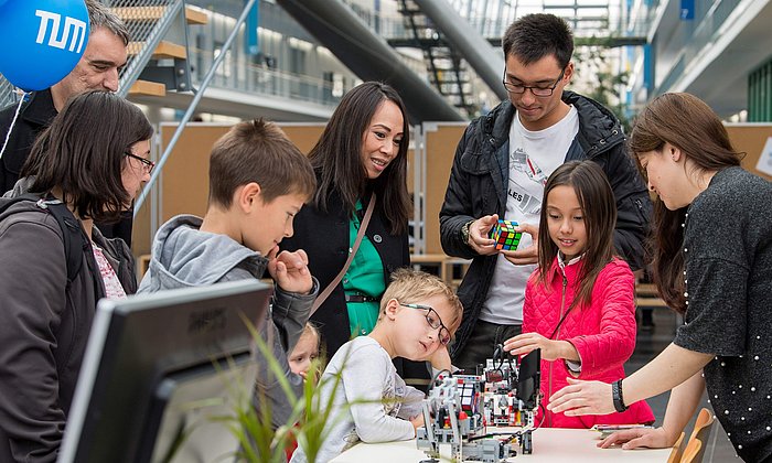 Open House at the Garching Research Campus
