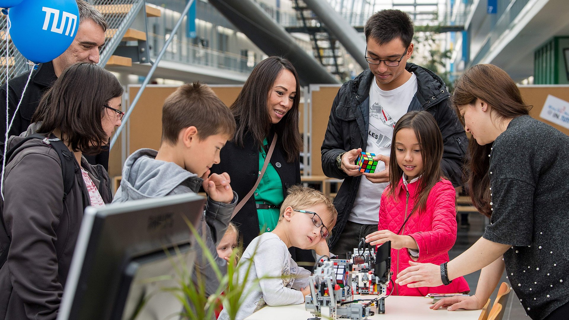 Open House at the Garching Research Campus