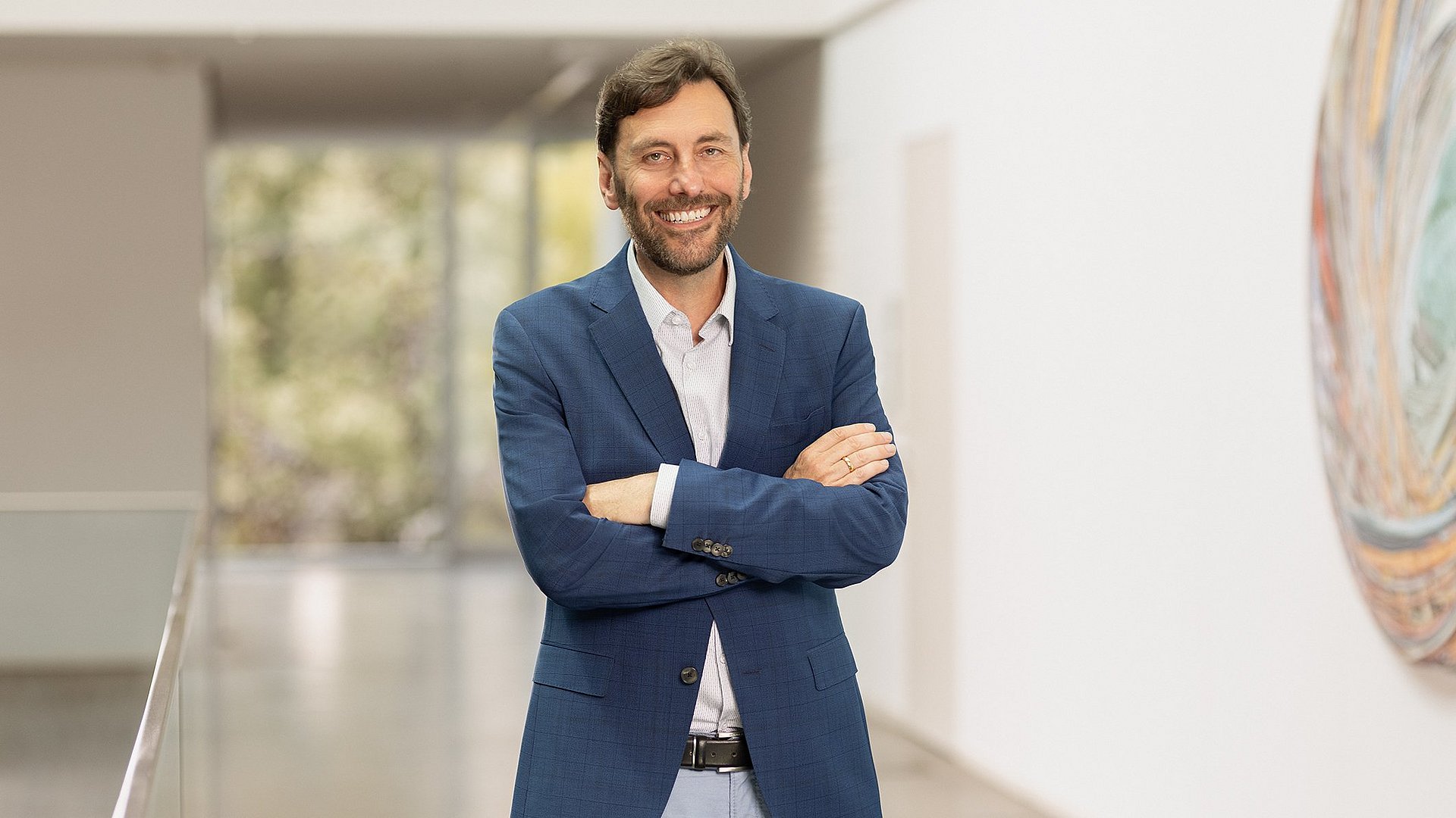 Alexander Fraser ist Professor für Data Analytics & Statistics und forscht am TUM Campus in Heilbronn.