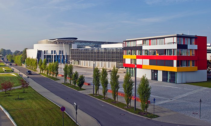 Der internationale Hauptsitz des "EIT Health" wird auf dem TUM-Campus in Garching sein. (Foto: A. Heddergott / TUM)