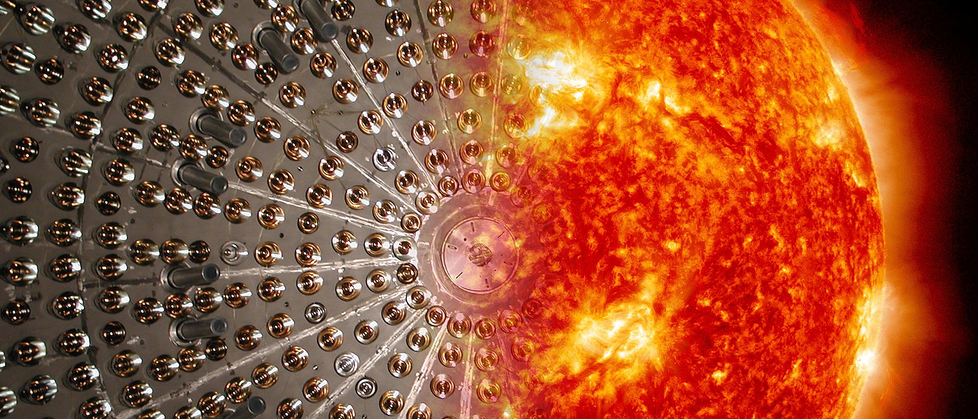  Mit dem Borexino-Detektor ist es einem Physik-Team gelungen, Neutrinos aus den beiden Fusions-Zyklen der Sonne nachzuweisen.