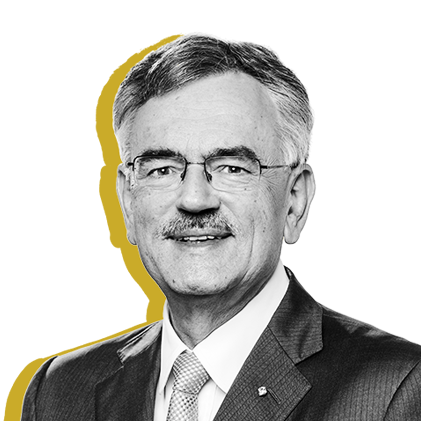 Graphic of Wolfgang A. Herrmann