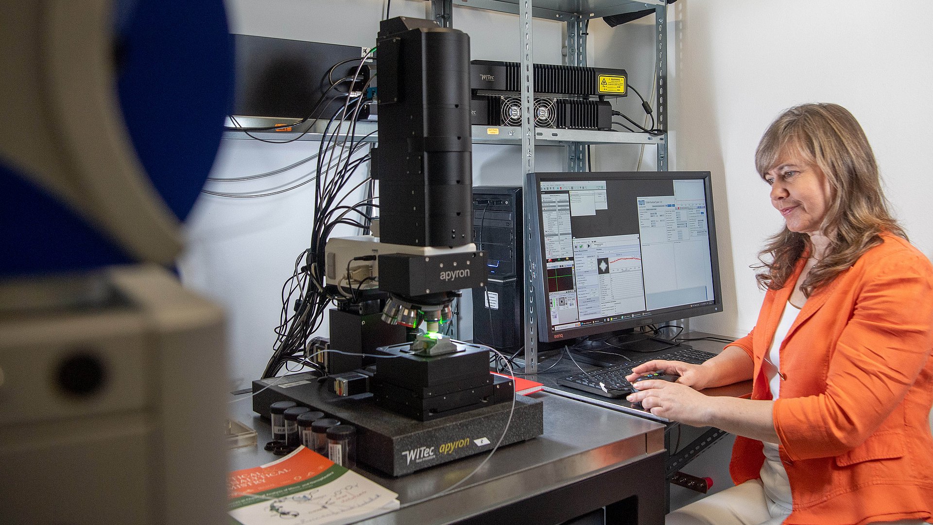 Dr. Natalia Ivleva and her team have developed new methods for analyzing microplastics.