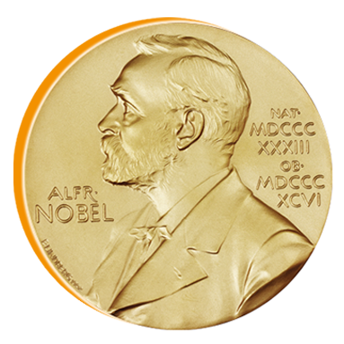 Nobelpreis-Medaille