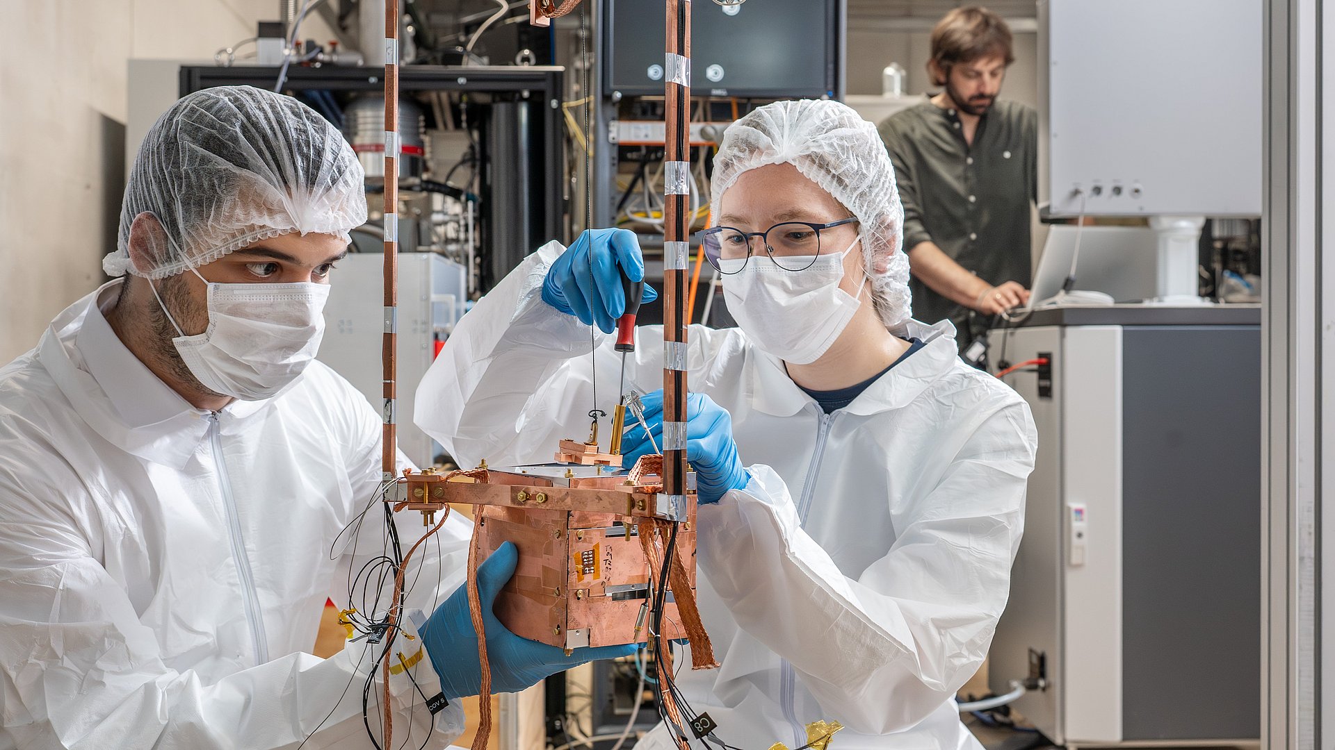 Astrophysics lab at TUM