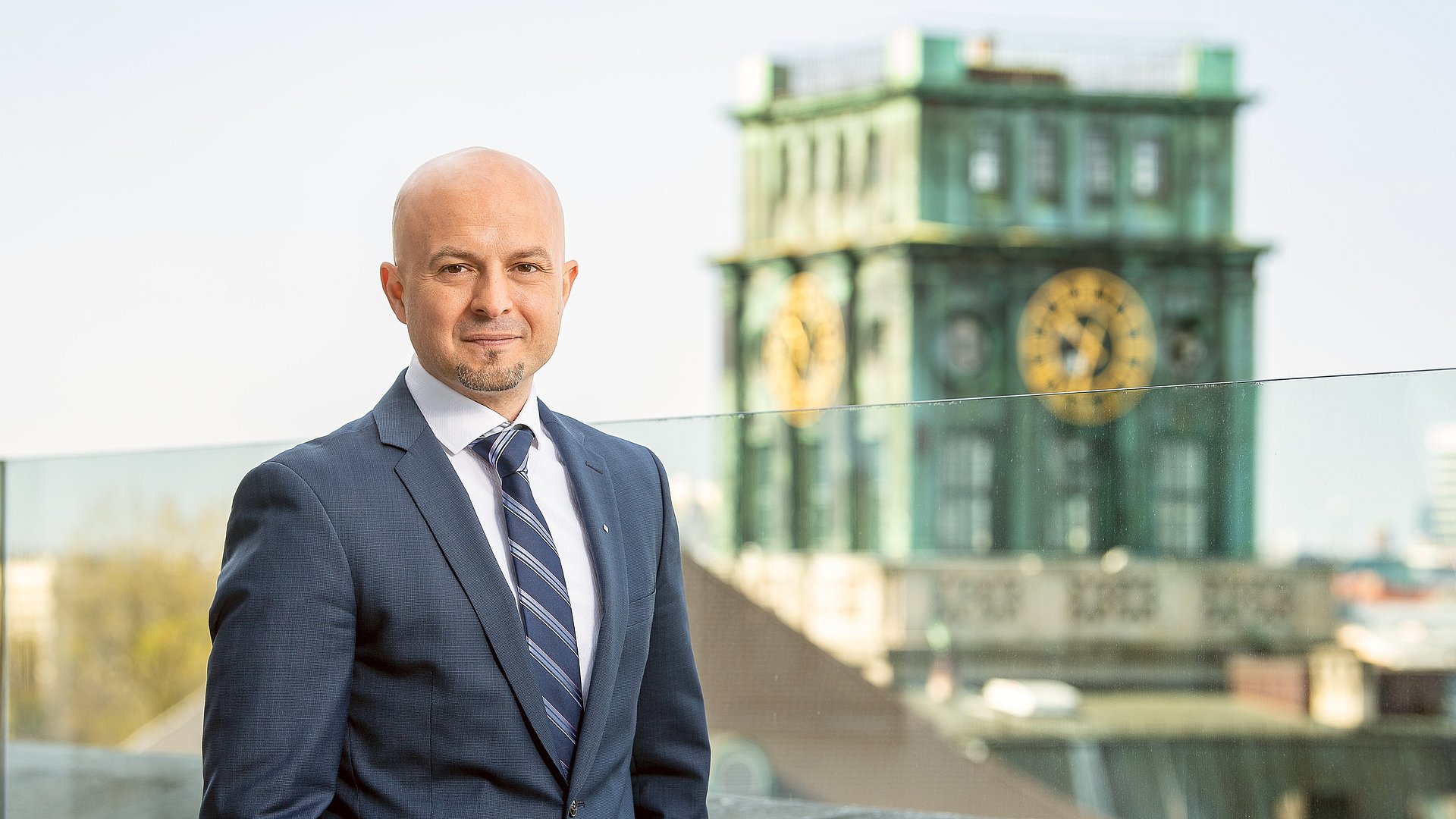 Professor Gjergji Kasneci an der TUM