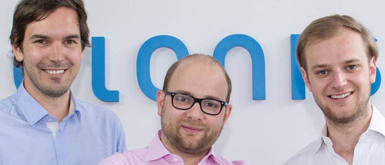 Martin Klenk, Bastian Nominacher und Alexander Rinke