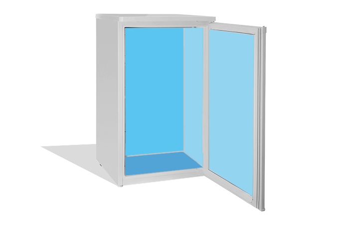 Kühlschrank als grafische Darstellung