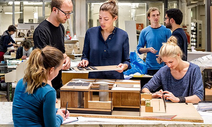 Im CHE-Ranking hat das Architektur-Studium an der TUM besonders gut abgeschnitten.