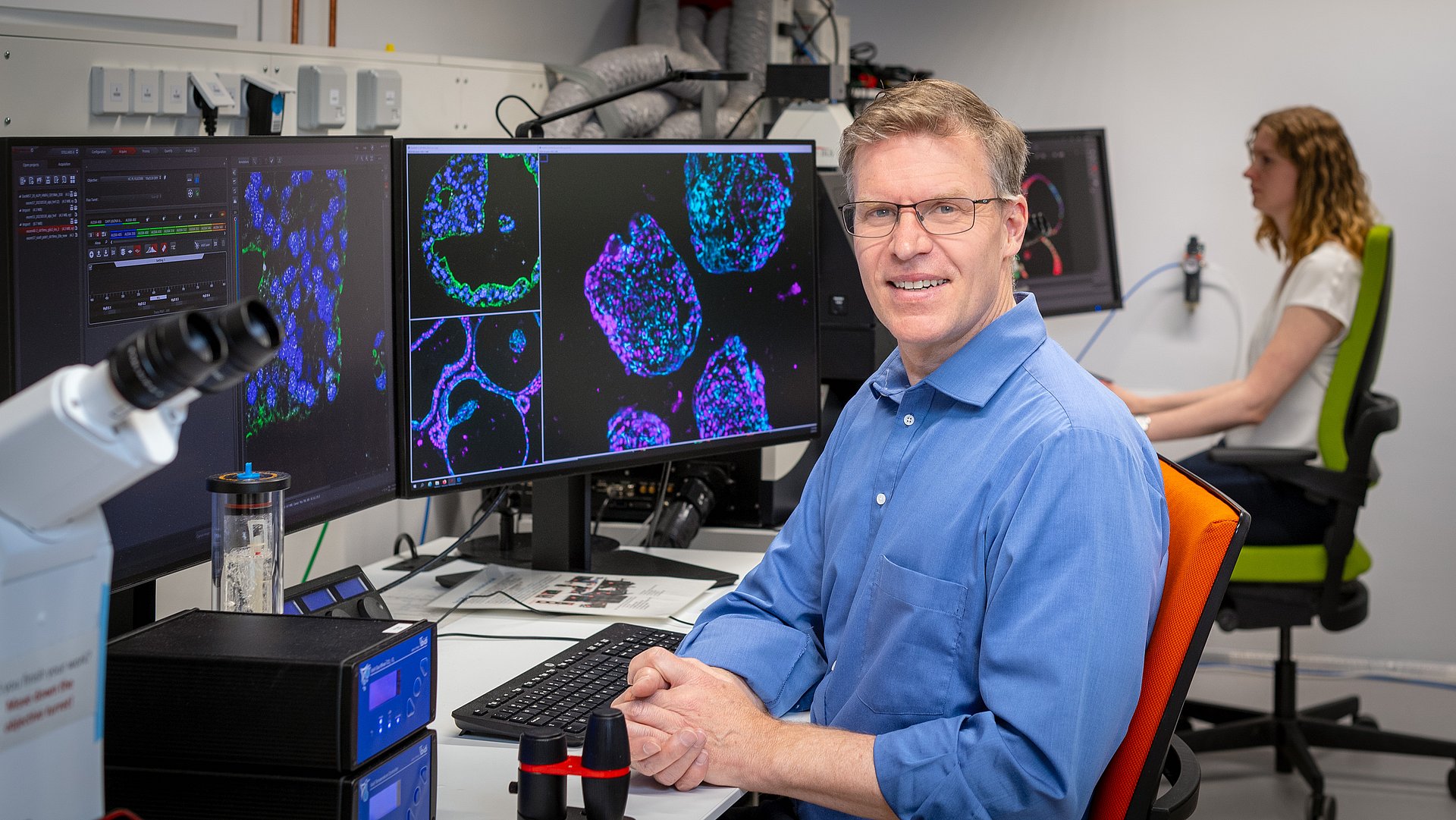Prof. Dr. Matthias Hebrok, Professor of Applied Stem Cell and Organoid Systems at TUM and Director of the TUM Center for Organoid Systems (COS)