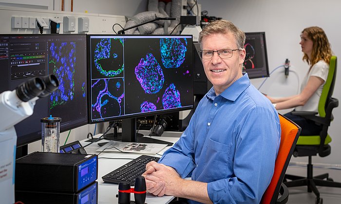 Prof. Dr. Matthias Hebrok, Professor of Applied Stem Cell and Organoid Systems at TUM and Director of the TUM Center for Organoid Systems (COS)
