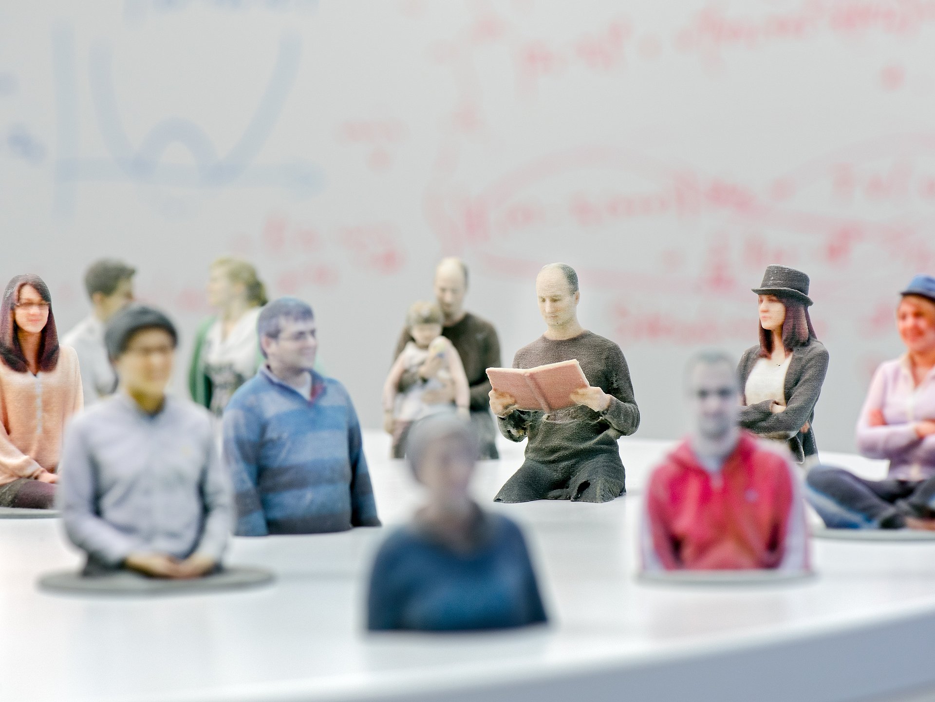 3D-Rekonstruktionen von z.B. Personen werden durch das Verfahren vereinfacht und deutlich präziser 