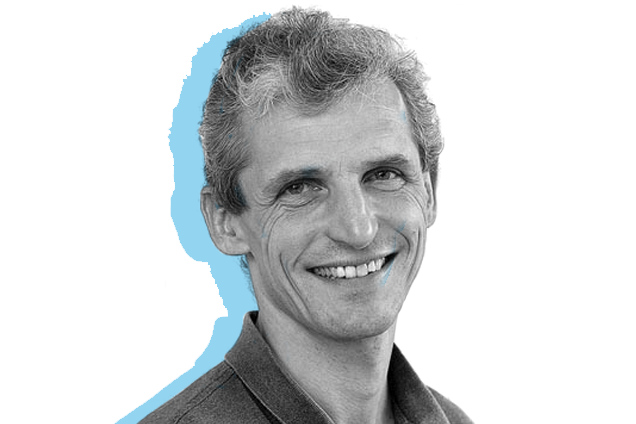 Portrait of Wolfgang Ketterle