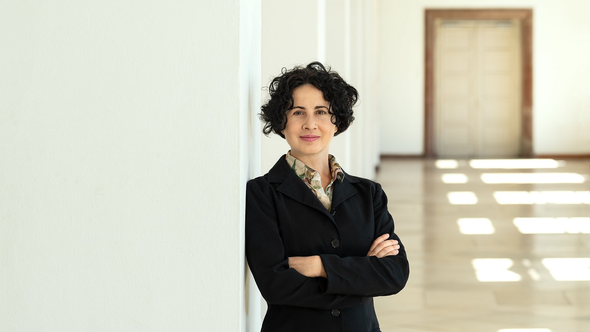 Stefania Centrone, Professorin für Philosophie und Wissenschaftstheorie an der TUM