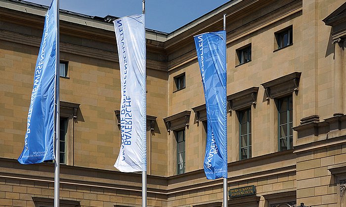 Podiumsdiskussion des Munich Center for Internet Research (MCIR): Digitalisierung und Zukunft der Arbeit. Bild: BAdW