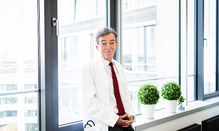 Hans Hauner, Professor für Ernährungsmedizin