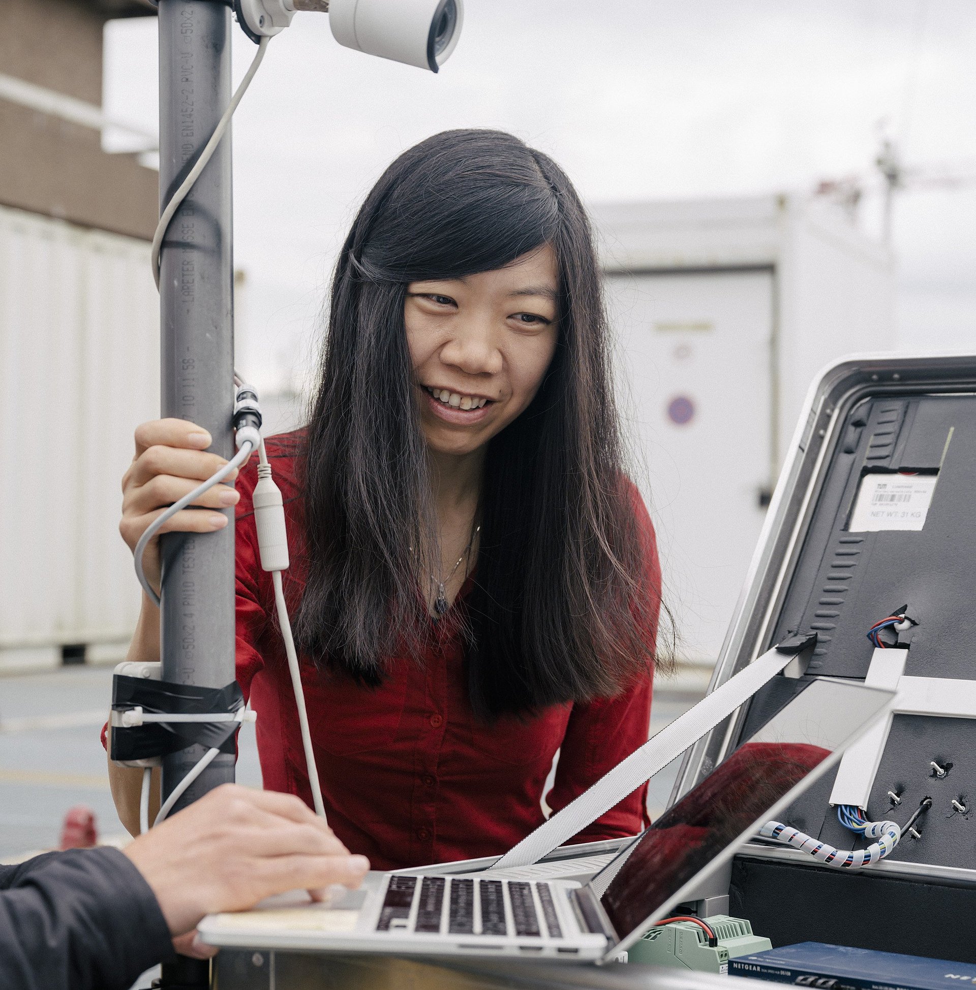 Jia Chen, Professorin für Umweltsensorik und Modellierung