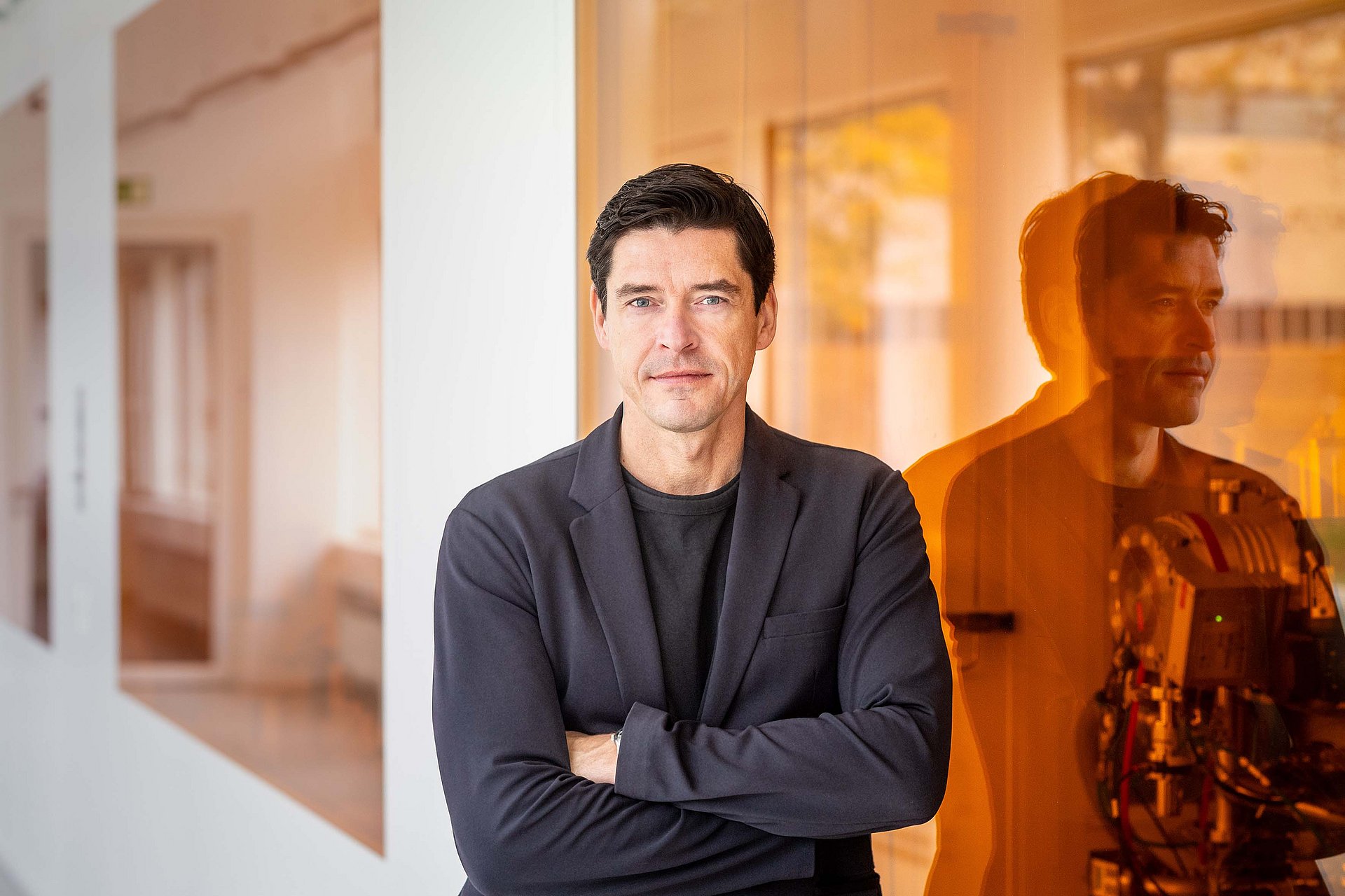 Hendrik Dietz, Professor für Biomolekulare Nanotechnologie an der TUM