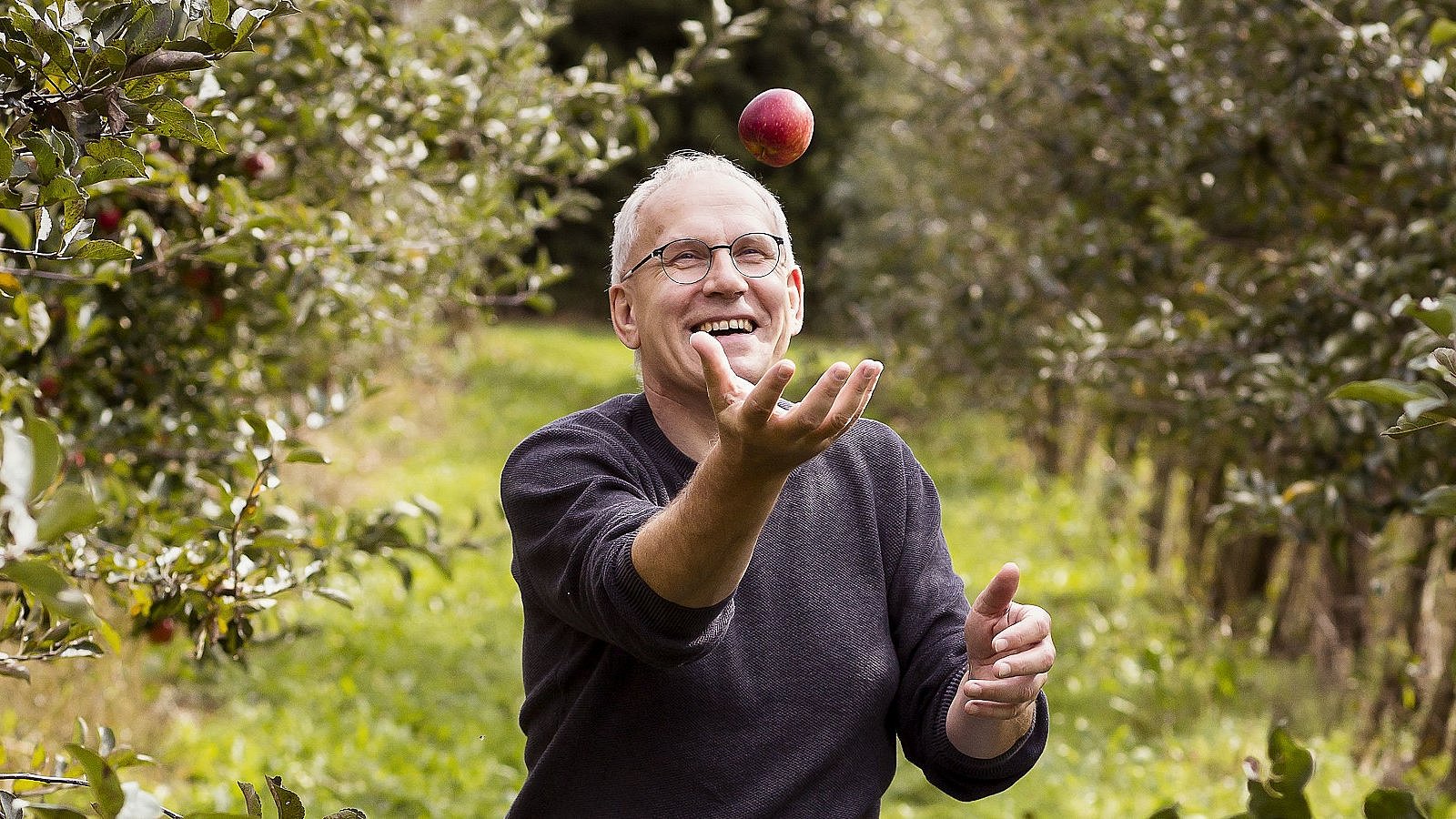 Wilfried Schwab, Professor für Biotechnologie der Naturstoffe, war im Rahmen des interdizip-linären Projekts mit seinem Team für die Analysearbeit der Äpfel auf Allergene zuständig. 