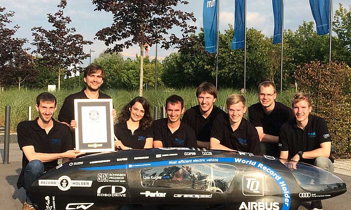 The TUfast Eco Team.