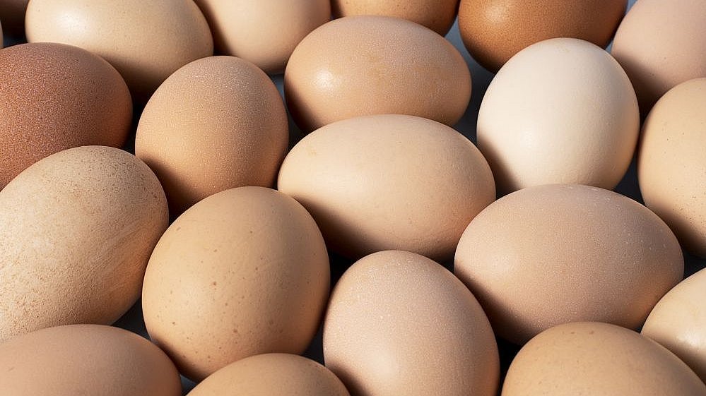 Braune Eier