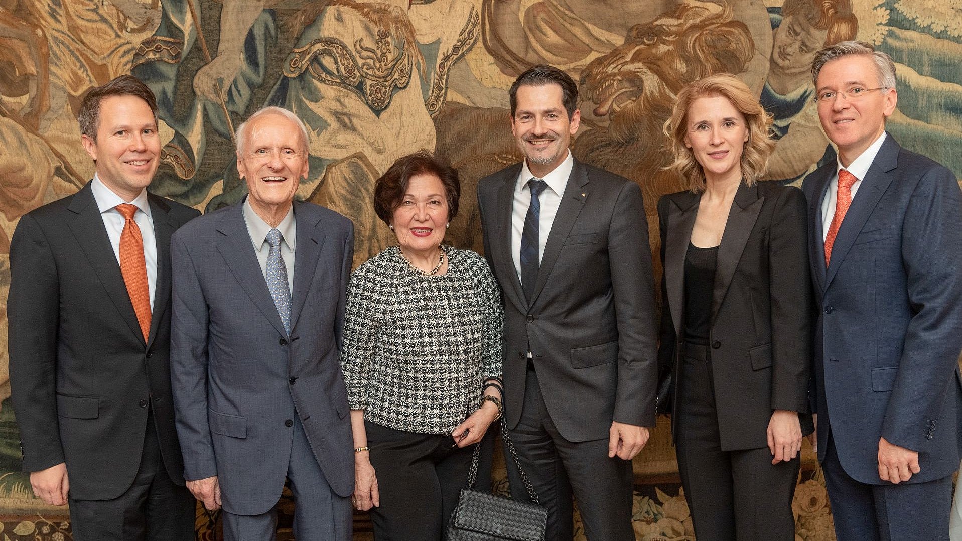 Familie Busch zu Gast beim Awards Dinner 2019