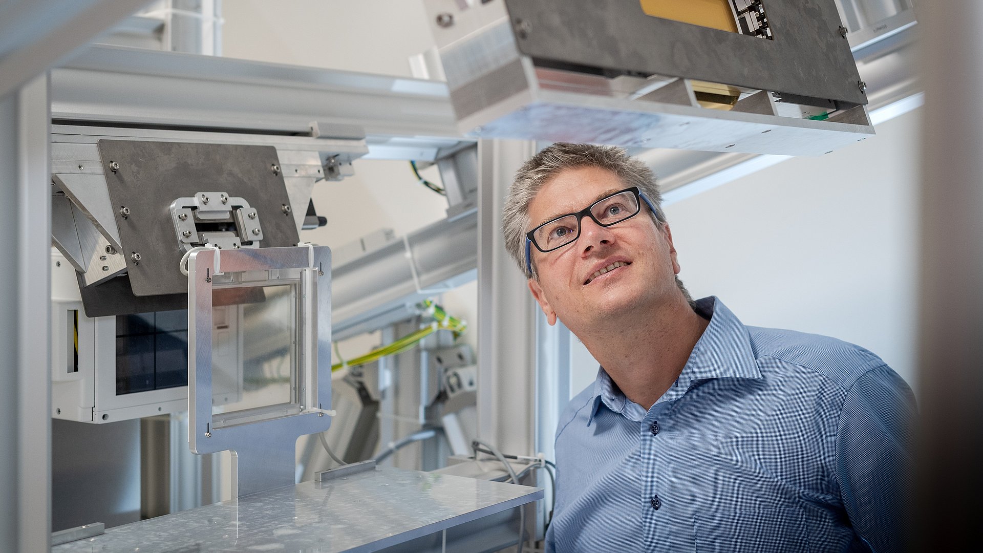 Prof. Franz Pfeiffer und sein Team haben die Dunkelfeld-Röntgen-Technik in einer klinischen Studie getestet.