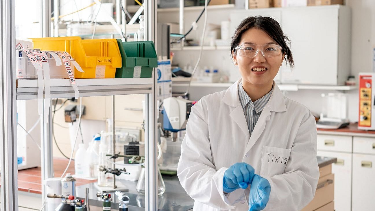 Doktorandin Yixiao Zhang