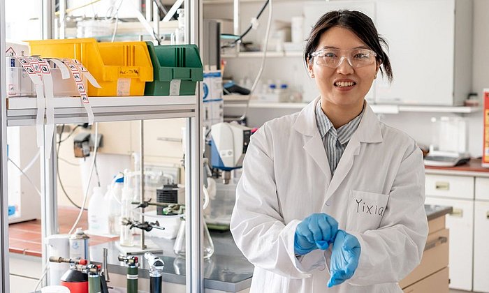 Doktorandin Yixiao Zhang